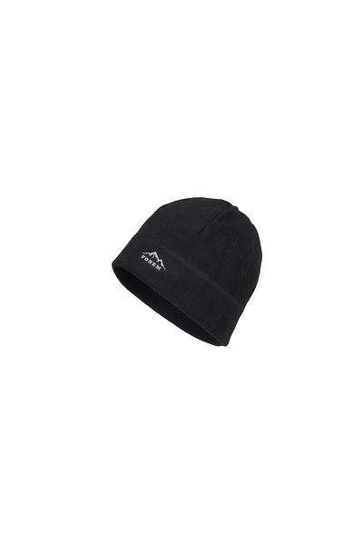 Fonem Unisex Over Cotton Fleece Beanie Fo 2429 Black