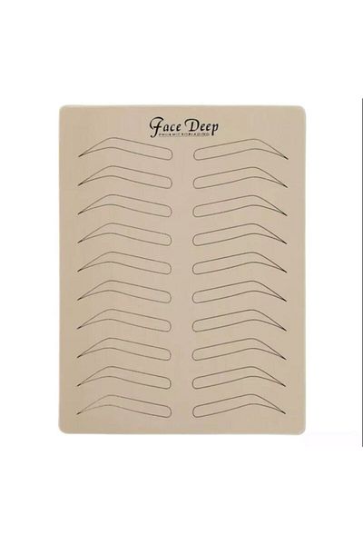 Elea Permanent Makeup Latex Eyebrow Drawing Latex Leather 5 Pack