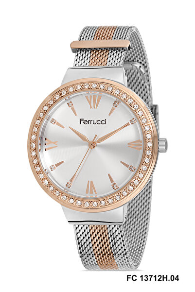Ferrucci FERRUCCİ FC13712 WOMEN'S WREST CORD 3ATM WATER RESISTANT WRISTWATCH