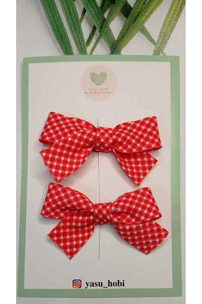 YS Yasu_hobi Red Bow Buckle