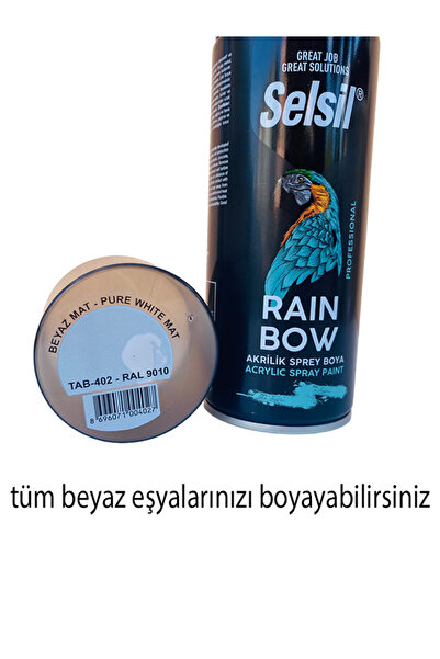 RENK YAPI RÜYASI Sprey Boya Duşa Kabin Profillerini Boyamak Için Kolya Kullan...