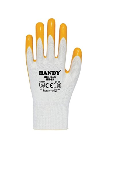 Handy Sarı Iş Eldiveni -12 Çift-