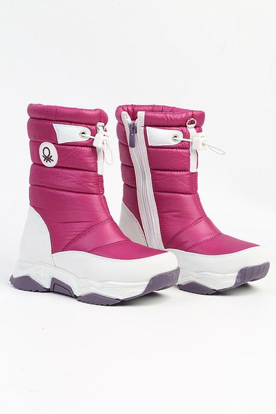 Benetton ®| BN-70004 - 3256 Fusya - Kids Boots