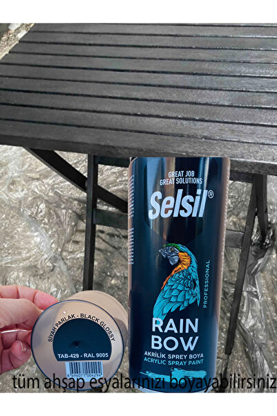 RENK YAPI RÜYASI Sprey Boya Araba Jantı Boyamak Için Kolya Kullanım Kapatıcıl...