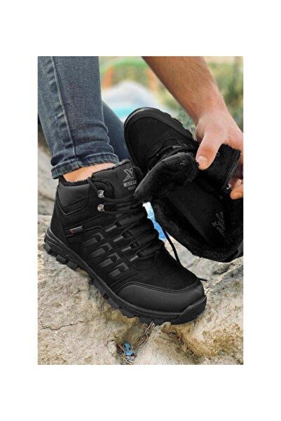 XStep Siyah Uzun Trekking Bot