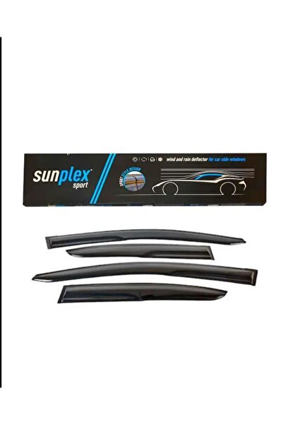 SUNPLEX SKODA SUPER B 2015-2019 MUGEN SPORT CAM RÜZGARLIĞI
