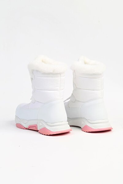 Benetton ® | BN-50047 - 3256 Beyaz - Çocuk Bot