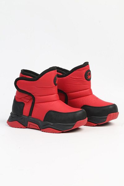 Benetton ® |   BN-70008 - 3256 Red - Παιδικές Μπότες