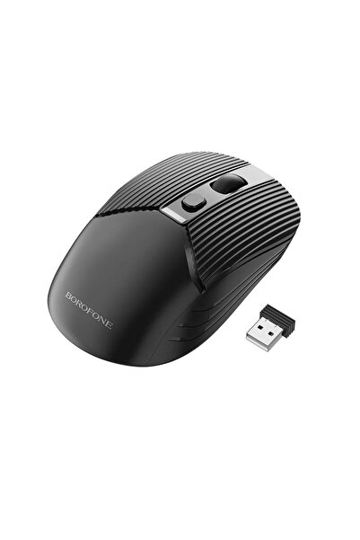 Borofone Mouse Wireless BG5, 1600DPI, Negru