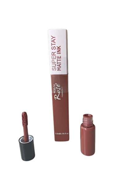 Rose Likit Mat Ruj Super Stay Model Kalıcı Ruj