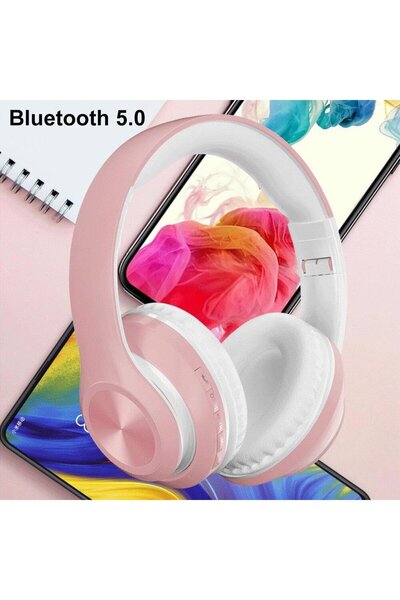 peltech P68 Bluetooth Kablosuz Stereo Kulaklık A+ Kalite