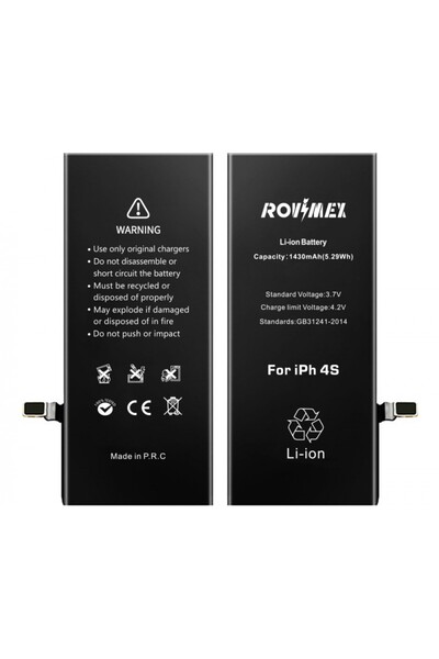 Rovimex Iphone 4s Uyumlu Batarya Pil