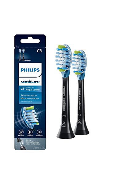 Philips Sonicare C3 Premium Diş Fırçası Başlıkları - 2 Adet - HX9042/95