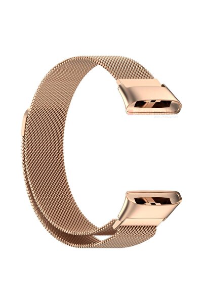 AktarMobile Redmi Watch 3 Uyumlu Mıknatıslı Hasır Metal Örgü Kordon Kayış Tam...