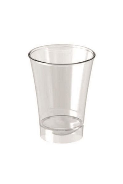ÇELİKPENÇE Mika Plastic Disposable Shot / Sherbet Glass 150 pcs