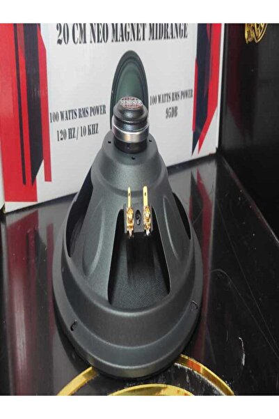 MACOUSTİC stroker 20cm Neodyum Midrange 100rms