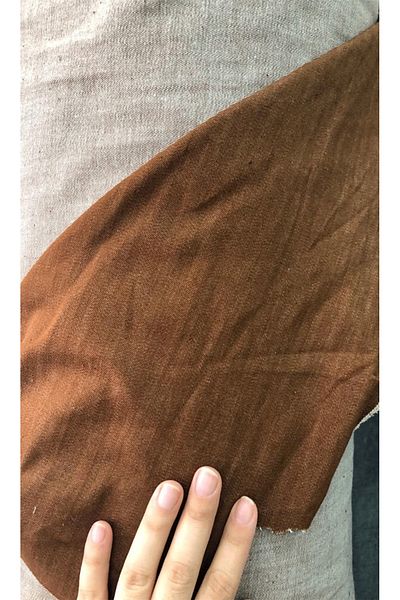turkanlarhome Χοντρό ύφασμα Lycra Brown Meter - Παντελόνι, Μπουφάν, Γιλέκο