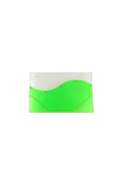 Noki Gusseted File S Series 12 Compartment File S20093 Green