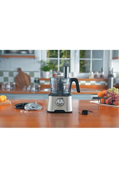 Karaca Mastermaid Power Essential Soft Cream Mutfak Robotu, Blender Seti Doğrayıcı 2000W Güçlü Motor