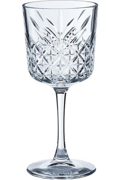 Paşabahçe Red Wine Glass, Timeless Set of 6 Glasses 440276