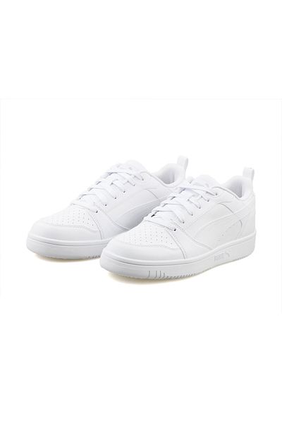 Puma Rebound Unisex Casual Sports Shoes Sneaker Κατάλληλο για Καθημερινή Χρήση