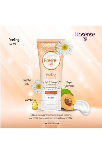 Rosense Peeling 100 Ml - Elegant Design