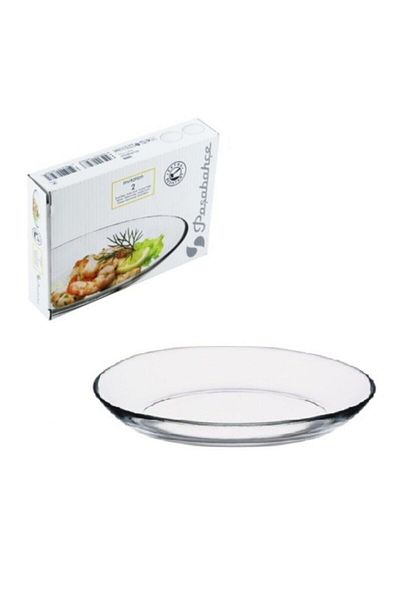 Paşabahçe 10355 Invitation 4 Pieces 15cm Boat Plate