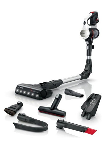 Bosch Yeni Seri 18 V 10 YIL MOTOR GARANTİLİ LED Başlıklı Dikey Şarjlı Süpürge,