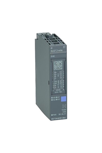 Siemens 6ES7134-6HD01-0BA1 SIMATIC ET 200SP, 2 TELLİ ANALOG GİRİŞ MODÜLÜ , AI...