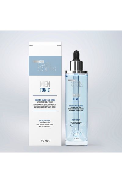 THE CARE CODES MEN'S TONIC SPECIAL ANTI-SPILL TONIC FOR MEN 90ML