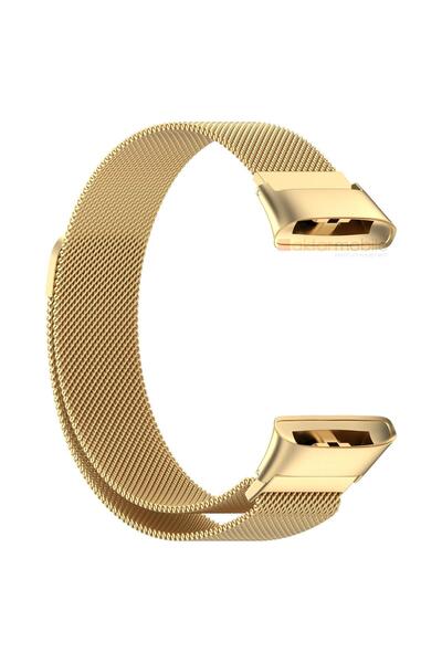 AktarMobile Redmi Watch 3 Uyumlu Mıknatıslı Hasır Metal Örgü Kordon Kayış Tam...