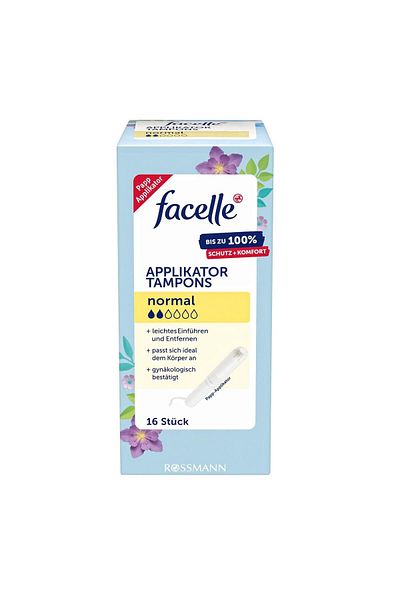 Facelle 16 Pieces with Tampon Applicator