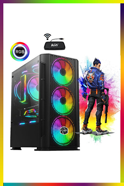 Zeiron Omen X50 Intel Core i5 3470 16GB RAM 256GB SSD GT740 4GB GDDR5 Oyuncu Masaüstü Bilgisayar