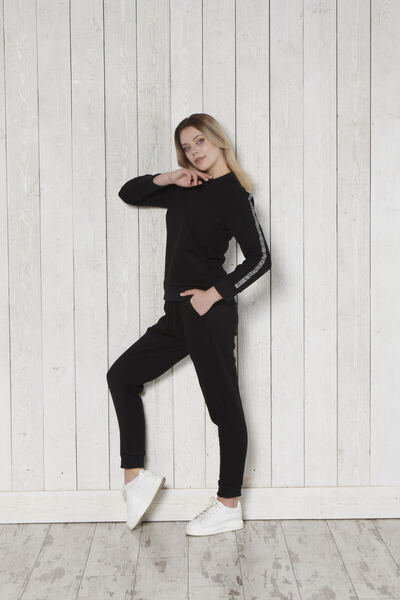 fapi Women's Three Thread Tracksuit Set