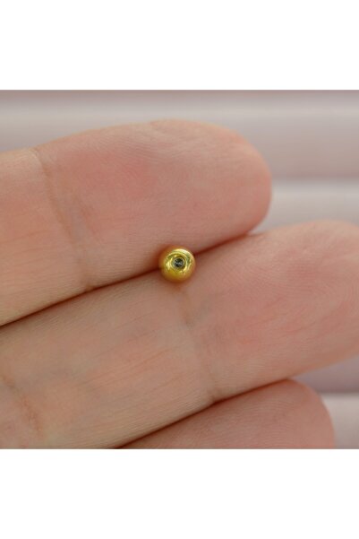 Heppii Gold Çelik Piercing Topu 1 Adet