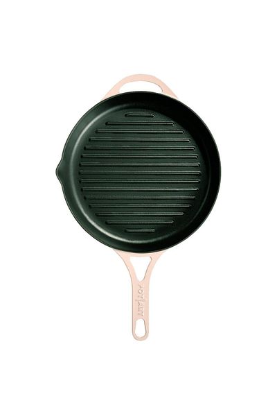 Pot Art Lotus Pink Grilled Cast Pan 28 cm