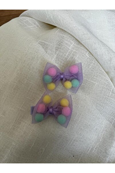 stella kids Бант з помпонами