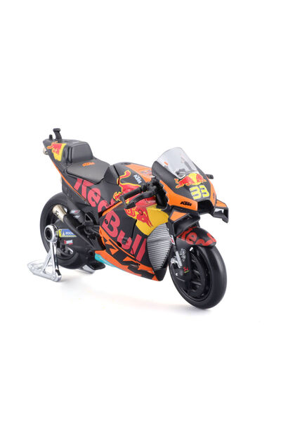 Maisto 1:18 Moto GP 2021 Red Bull KTM RC16 Factory Racing Team Model Motosiklet