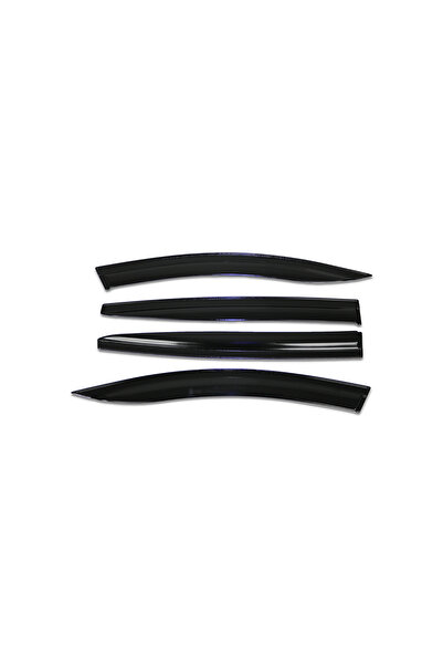 Cappafe Dacia Sandero 2021- Uyumlu Cam Rüzgarlığı 4 Parça