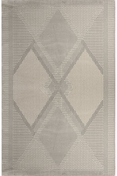 Toprak Halı Crafter 38364 Gri