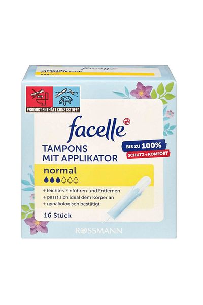 Facelle 16 Pieces with Tampon Applicator