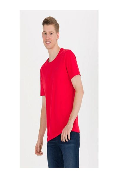 U.S. Polo Assn. BASE. Polo Assn. Men's White Basic T-Shirt