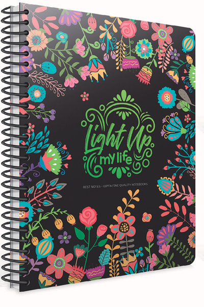 dinozor kitabevi gıpta fine quality notebook 17x24 cm 120 yaprak sert kapak ç...