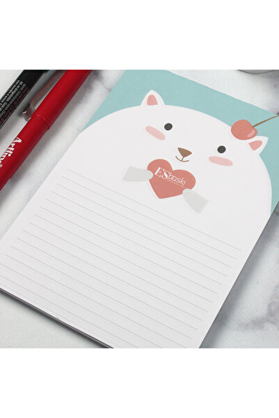 Hesna Natural A6 Memo Pad Notebook