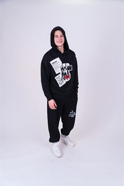 Marions 3 THREAD UNRIVALED HOODED SWEATSHIRT