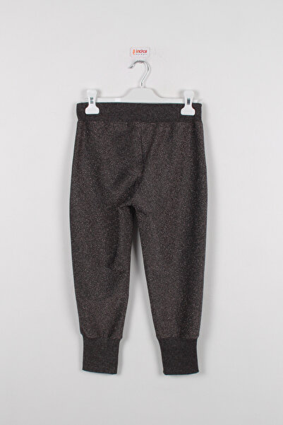 incity Girl's Elastic Waist Glitter Jogger Tracksuit Bottom