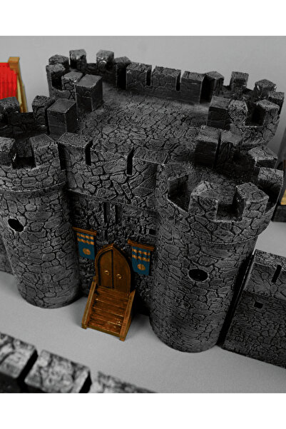 Genel Markalar Age of Empires Kale ve Ev Oyuncak Seti İstanbulun Muhafızları ...