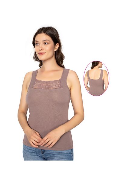 MİSSEMMA WOMEN'S TRAFFY WITH LACE FRONT