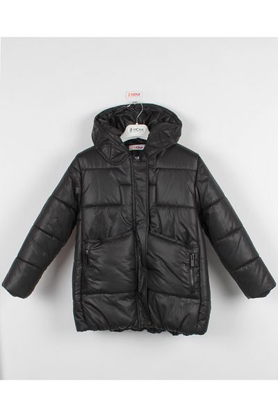 incity Girl's Hooded Long Puffer Jacket