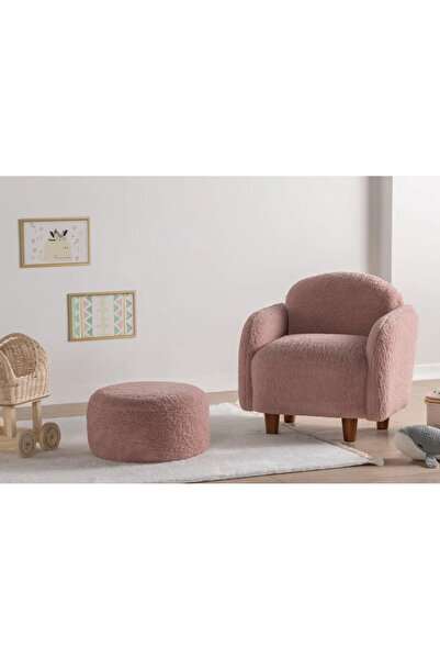 EMBA LUXURY Kids Berjer Ve Puf